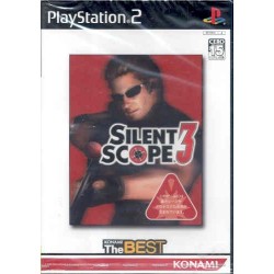 SILENT SCOPE 3 NEUF