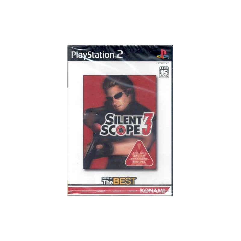 SILENT SCOPE 3 NEUF