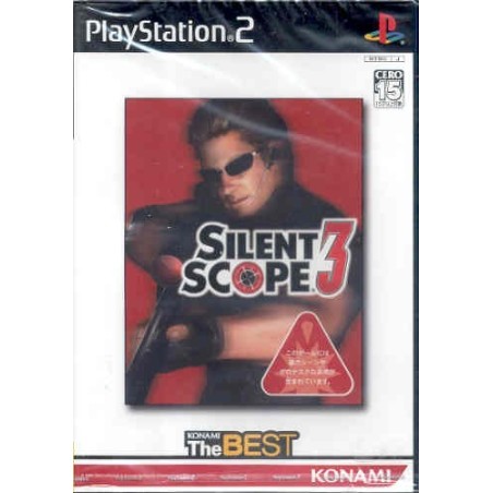 SILENT SCOPE 3 NEUF