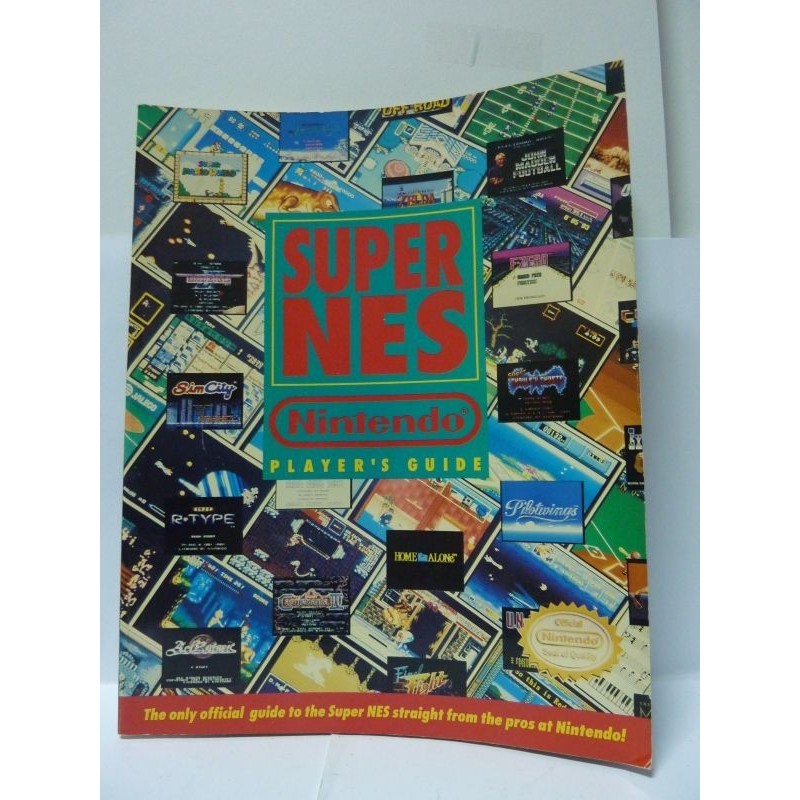 SUPER NES PLAYER'S GUIDE