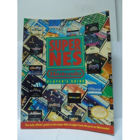 SUPER NES PLAYER'S GUIDE