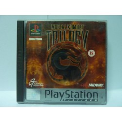 MORTAL KOMBAT TRILOGY Classics