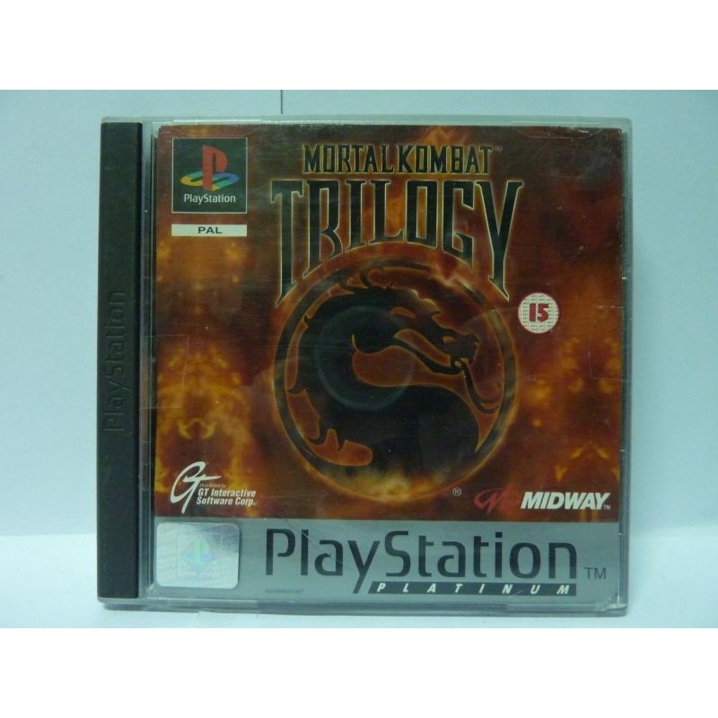 MORTAL KOMBAT TRILOGY Classics