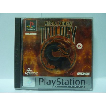MORTAL KOMBAT TRILOGY Classics