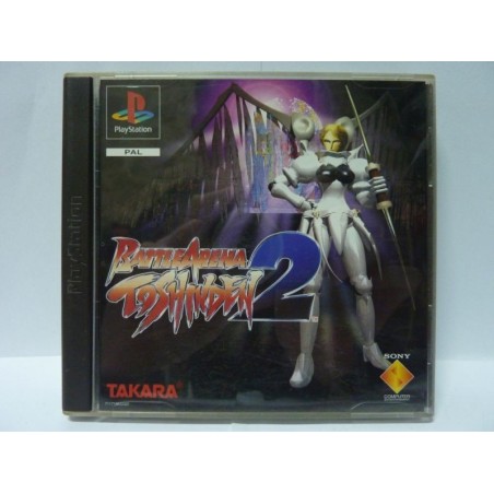 BATTLE ARENA TOSHINDEN 2