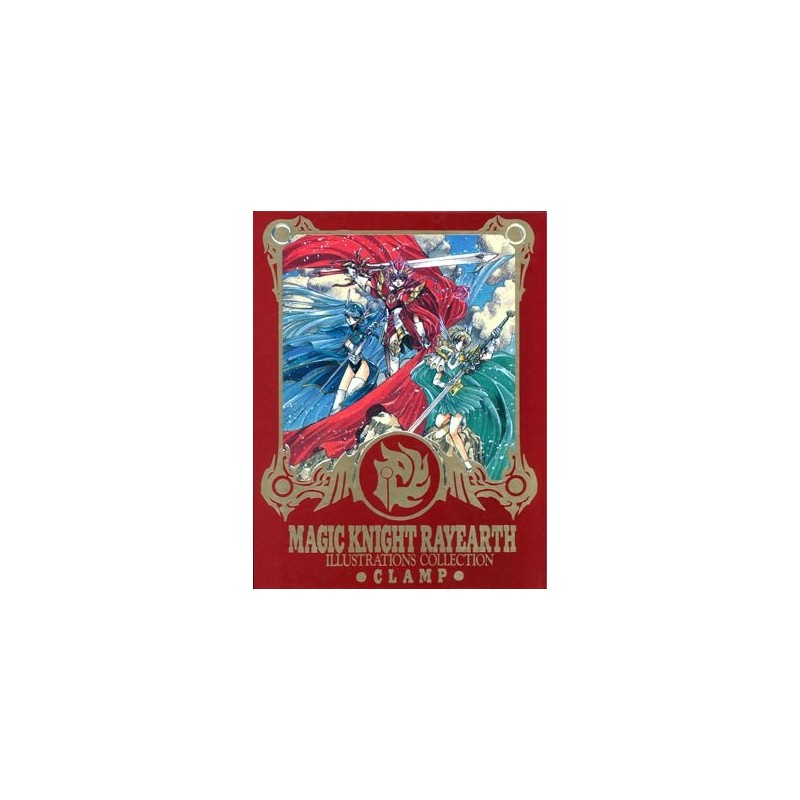 MAGIC KNIGHT RAYEARTH ILLUSTRATIONS COLLECTION