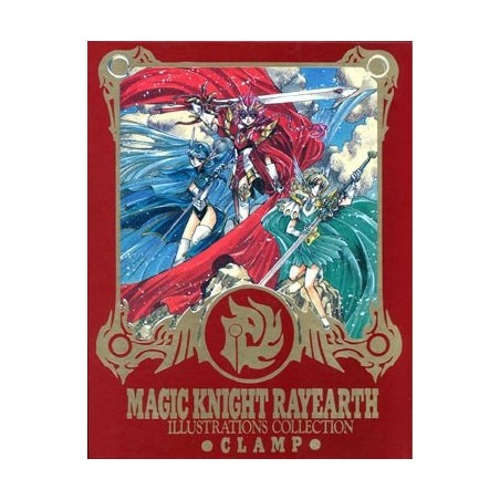 MAGIC KNIGHT RAYEARTH ILLUSTRATIONS COLLECTION