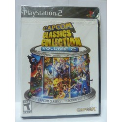 CAPCOM CLASSICS COLLECTION VOLUME 2