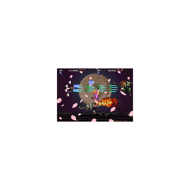 TENGAI / SENGOKU BLADE Pcb