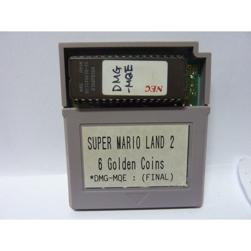 SUPER MARIO LAND 2 Game Boy Prototype Sample