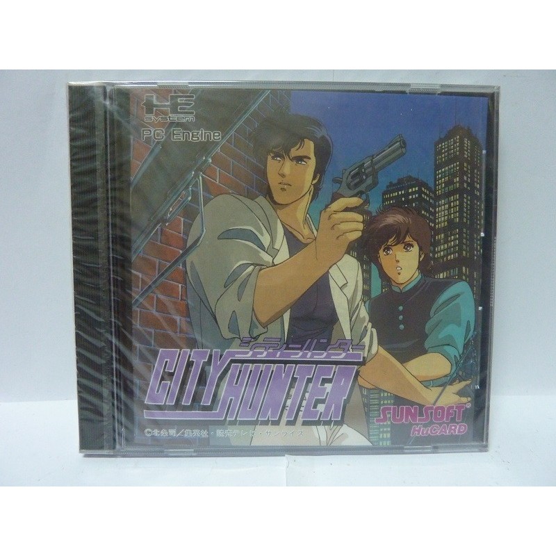 CITY HUNTER (Neuf)