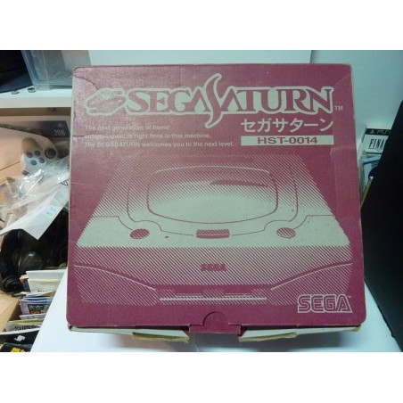 SEGA SATURN Blanche en boite