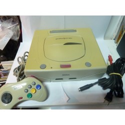 SEGA SATURN Blanche en boite