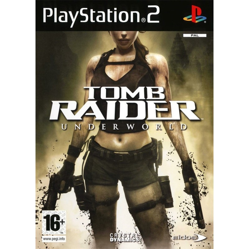 TOMB RAIDER UNDER WORLD ESSENTIALS