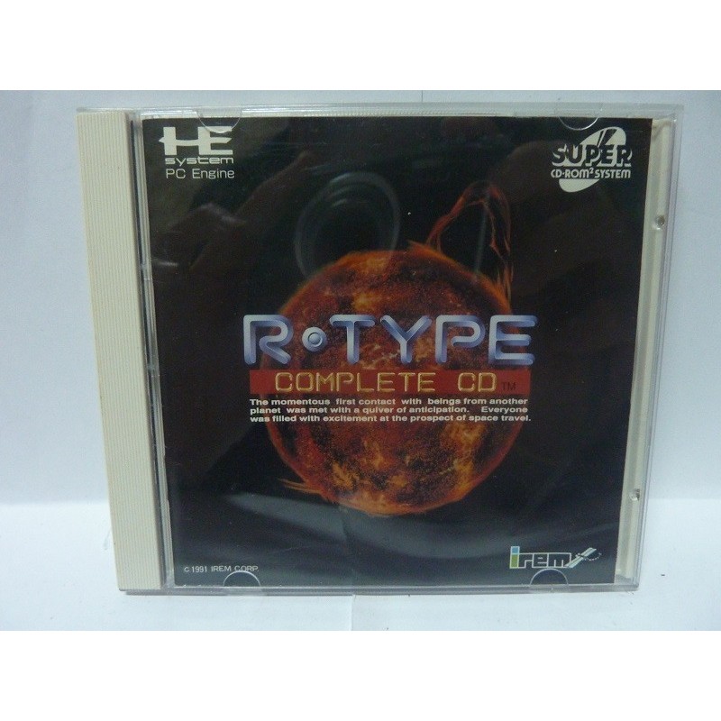 R-TYPE COMPLETE