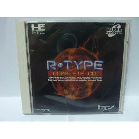 R-TYPE COMPLETE