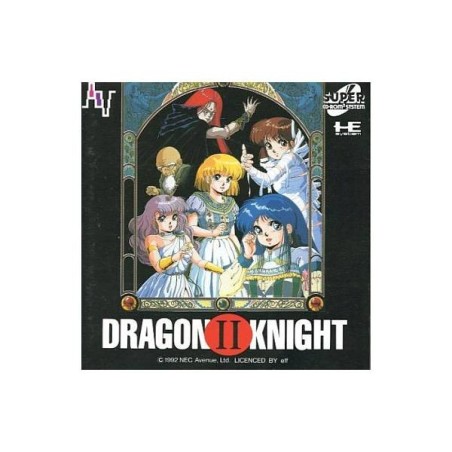DRAGON KNIGHT II Jap 