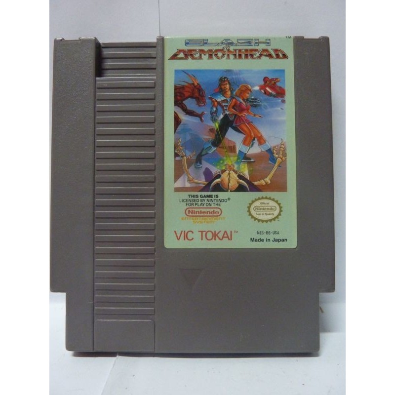 CLASH DEMONHEAD (cart. seule)