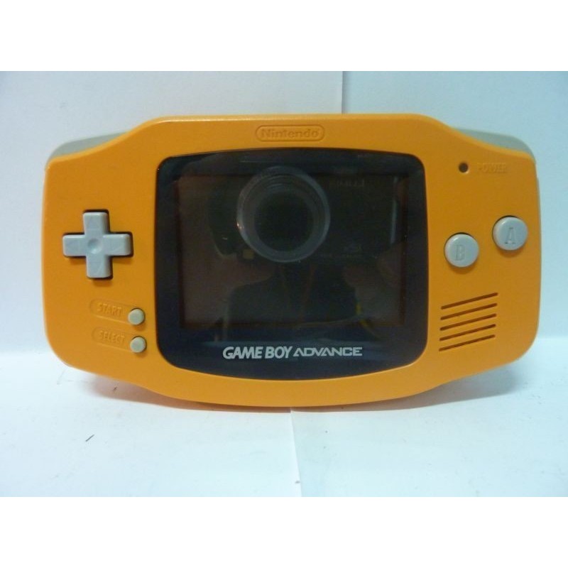 GAME BOY ADVANCE ORANGE