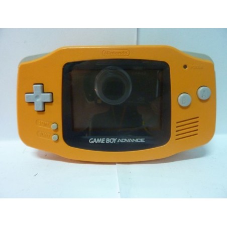 GAME BOY ADVANCE ORANGE