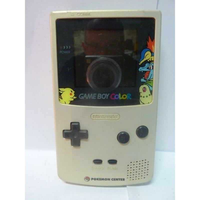GAME BOY COLOR POKEMON EDITION