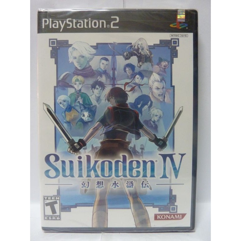 -Neuf- SUIKODEN IV Sealed