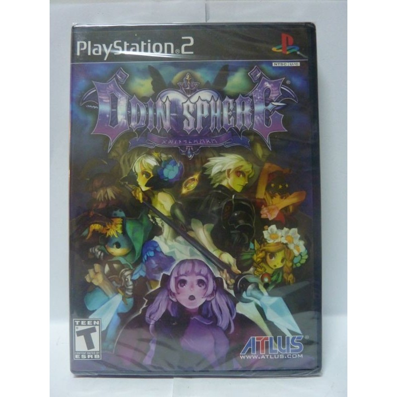 -Neuf- ODIN SPHERE Us Sealed