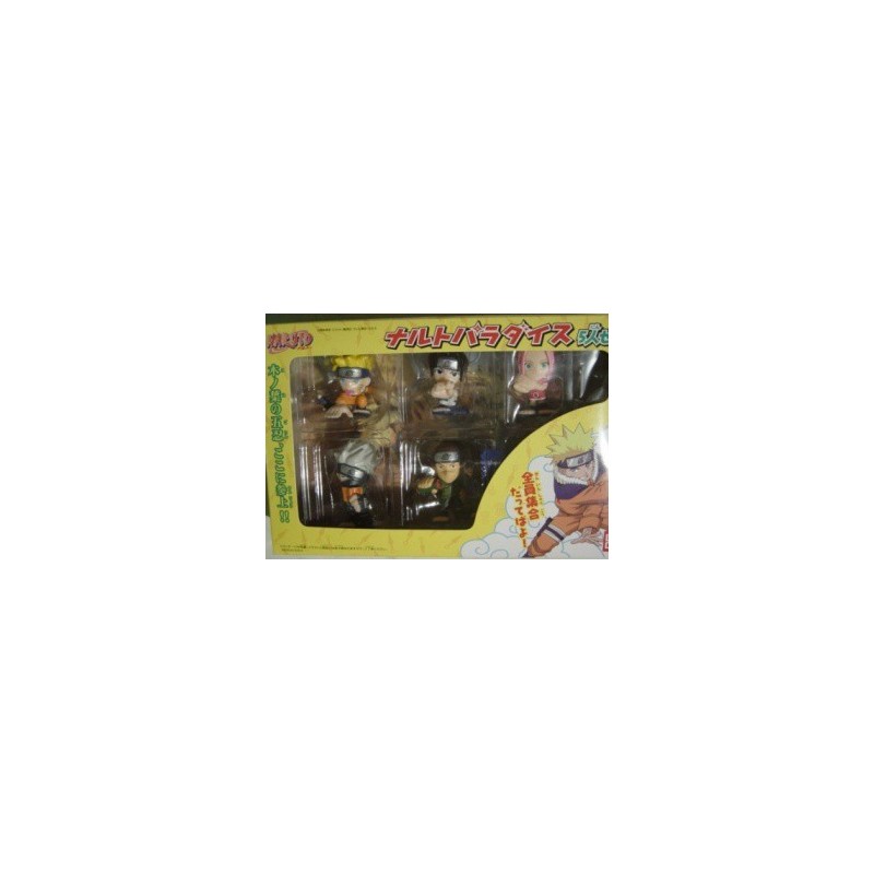 NARUTO FIGURINE SET