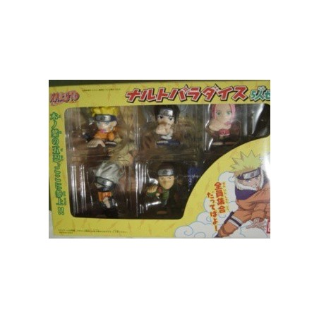 NARUTO FIGURINE SET