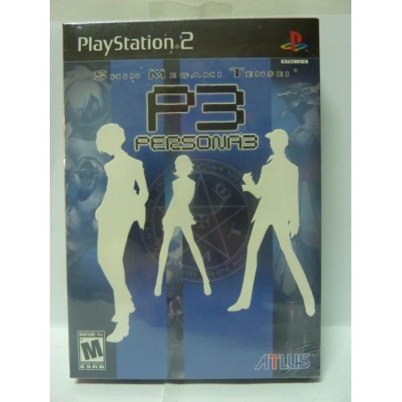-Neuf- SHIN MEGAMI TENSEI PERSONA 3 Sealed