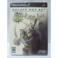 -Neuf- DELUXE BOX SET SHIN MEGAMI TENSEI DIGITAL DEVIL SAGA Usa Sealed