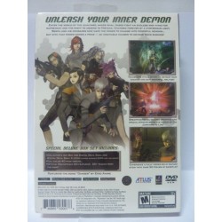-Neuf- DELUXE BOX SET SHIN MEGAMI TENSEI DIGITAL DEVIL SAGA Usa Sealed
