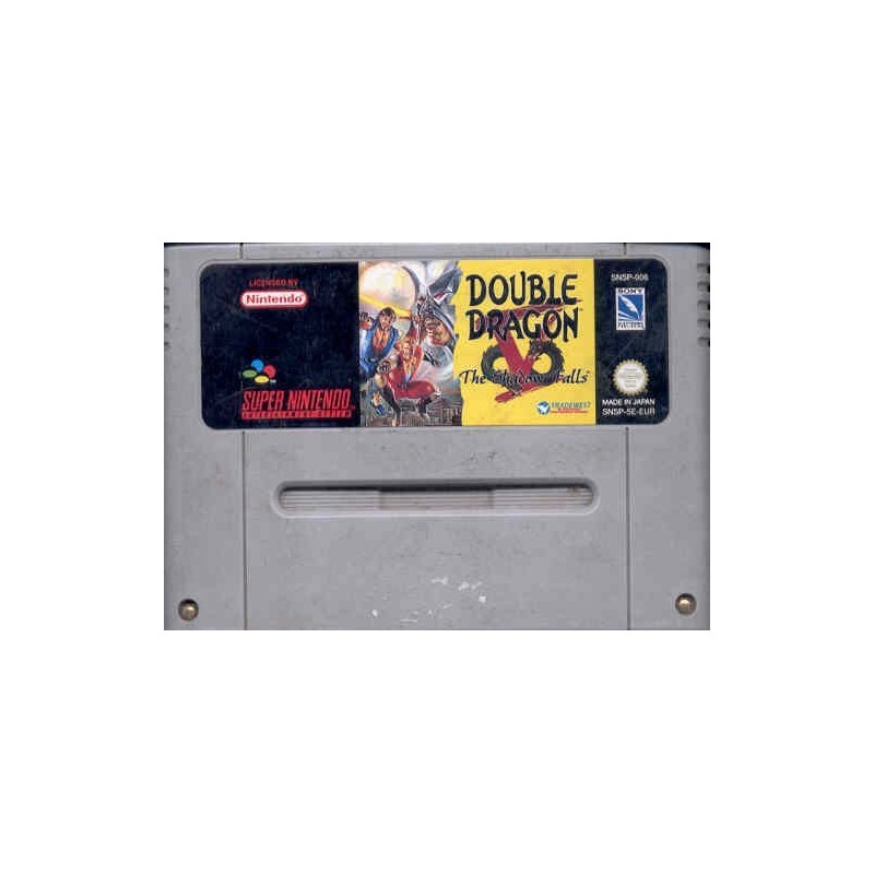 DOUBLE DRAGON V (Cartouche Seule)
