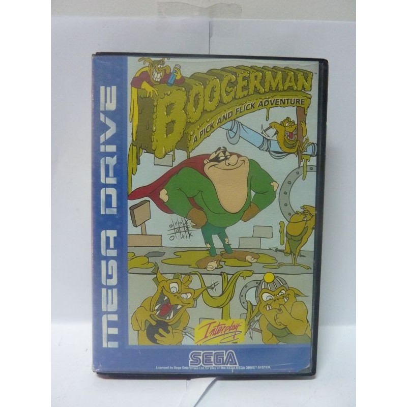 BOOGERMAN