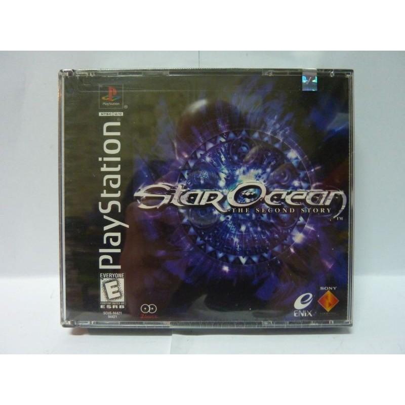 STAR OCEAN The Second Story