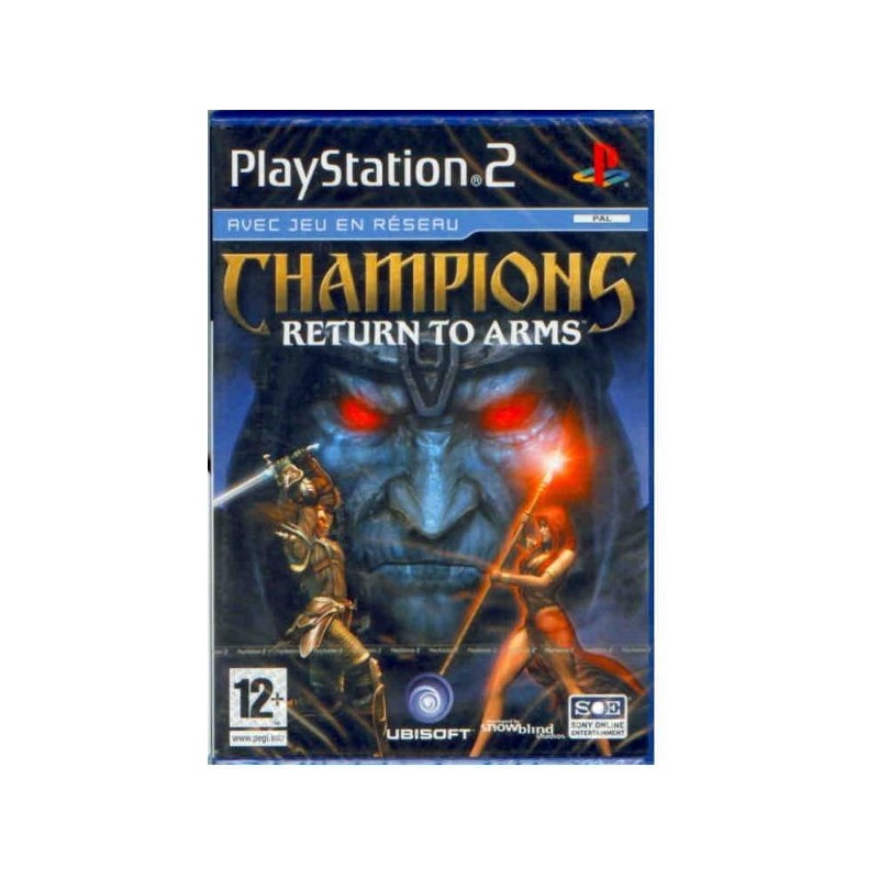 CHAMPIONS : RETURN TO THE ARMS
