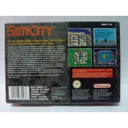 SIM CITY Complet (excellent état)