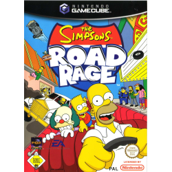 THE SIMPSONS ROAD RAGE
