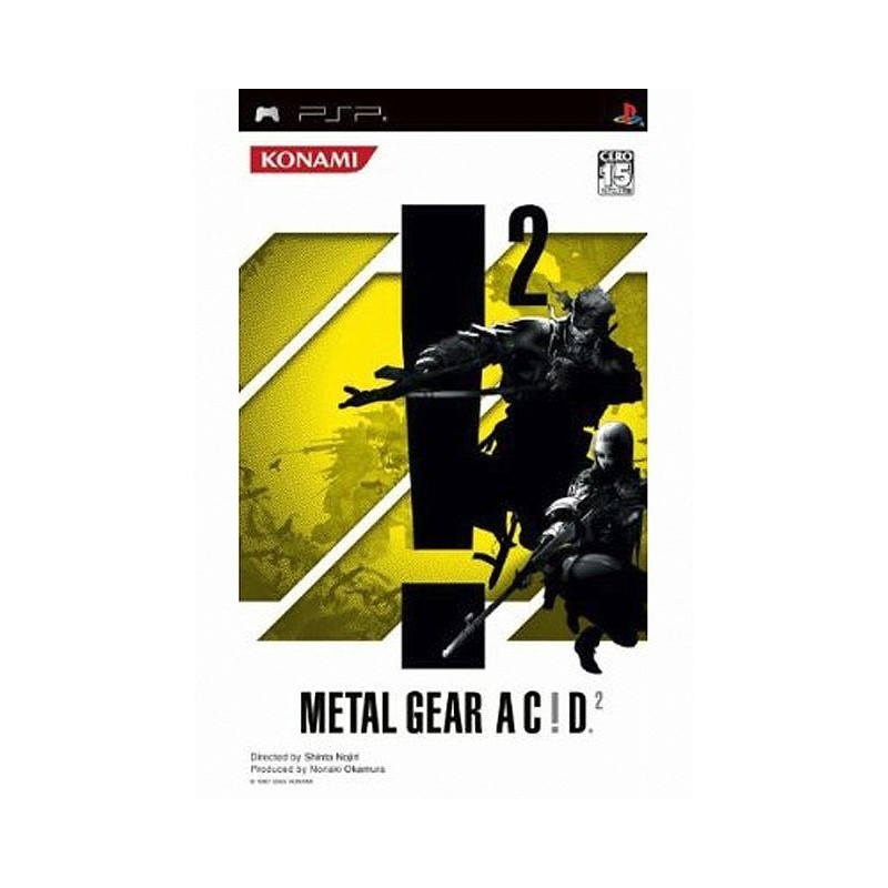 METAL GEAR SOLID : PORTABLE OPS