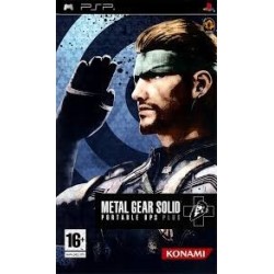METAL GEAR SOLID : PORTABLE OPS PLUS+