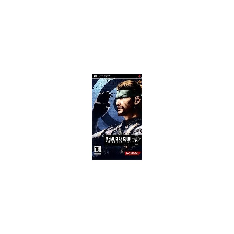 METAL GEAR SOLID : PORTABLE OPS PLUS+