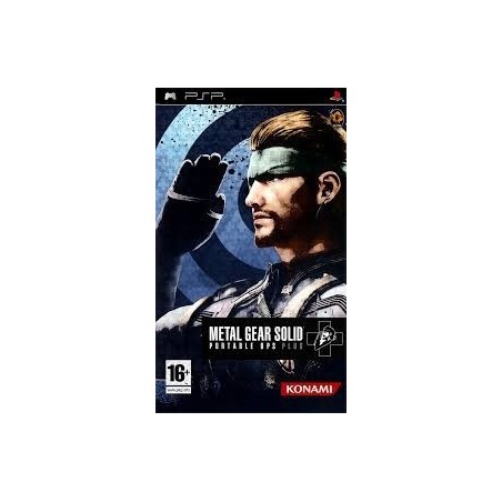 METAL GEAR SOLID : PORTABLE OPS PLUS+