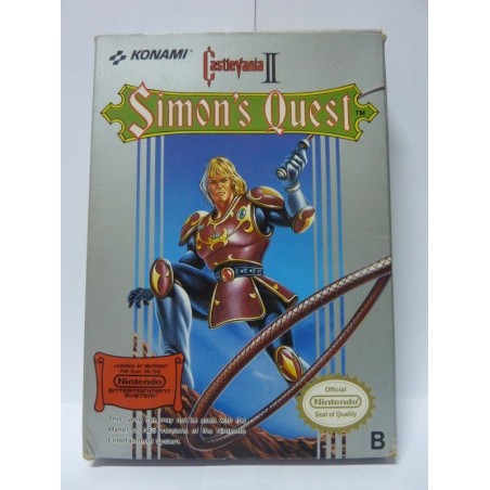 CASTLEVANIA 2 : SIMON'S QUEST