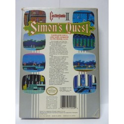 CASTLEVANIA 2 : SIMON'S QUEST
