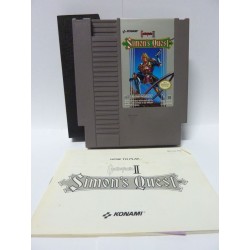 CASTLEVANIA 2 : SIMON'S QUEST