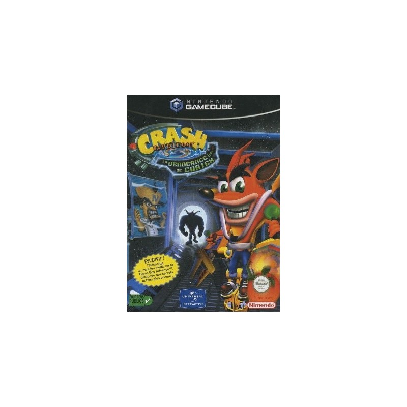 CRASH BANDICOOT La vengeance de cortex