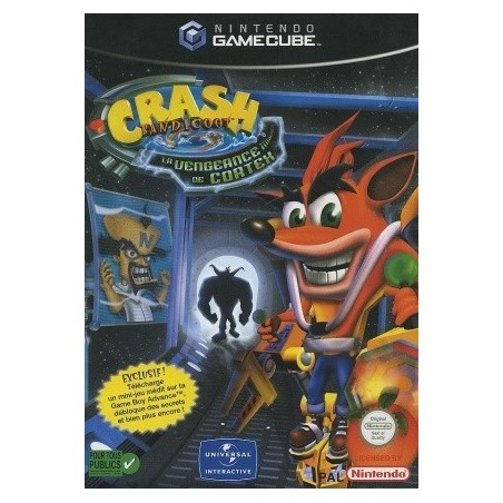 CRASH BANDICOOT La vengeance de cortex
