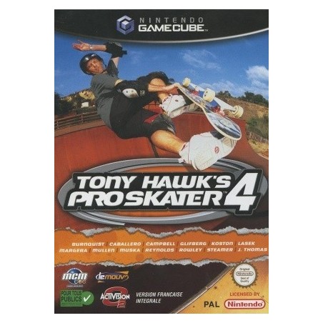 TONY HAWK'S PRO SKATER 4