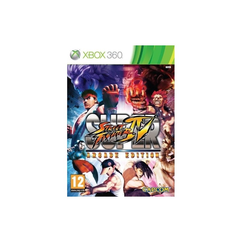SUPER STREET FIGHTER IV Arcade Edition