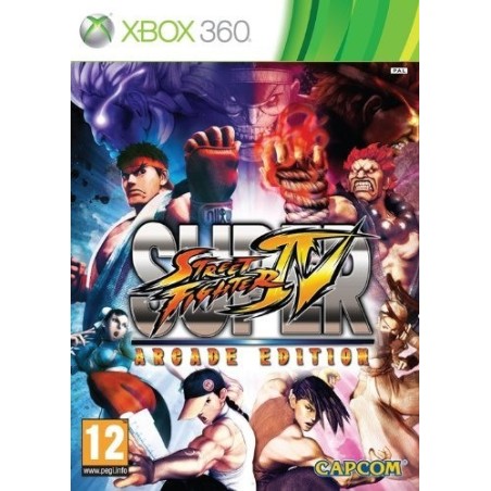 SUPER STREET FIGHTER IV Arcade Edition